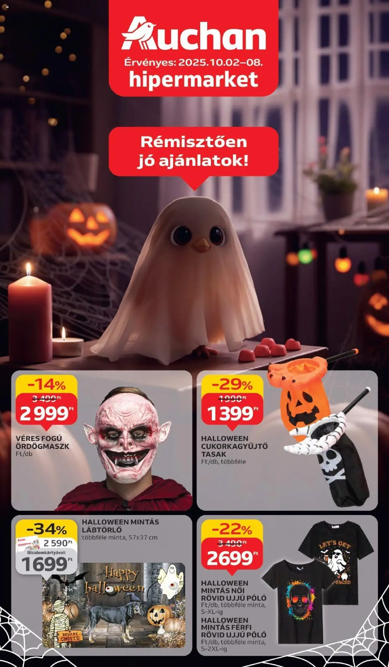 Auchan aktuális szórólap, érvényes 2025.10.02.-től - 1 oldal