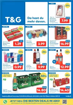 Vorschau der Angebote: T&G Osttirol gültig ab 12.03.2026