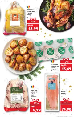 Previzualizarea de cataloage: Kaufland Catalog nou valabil de la 19.11.2025 | Pagina: 13