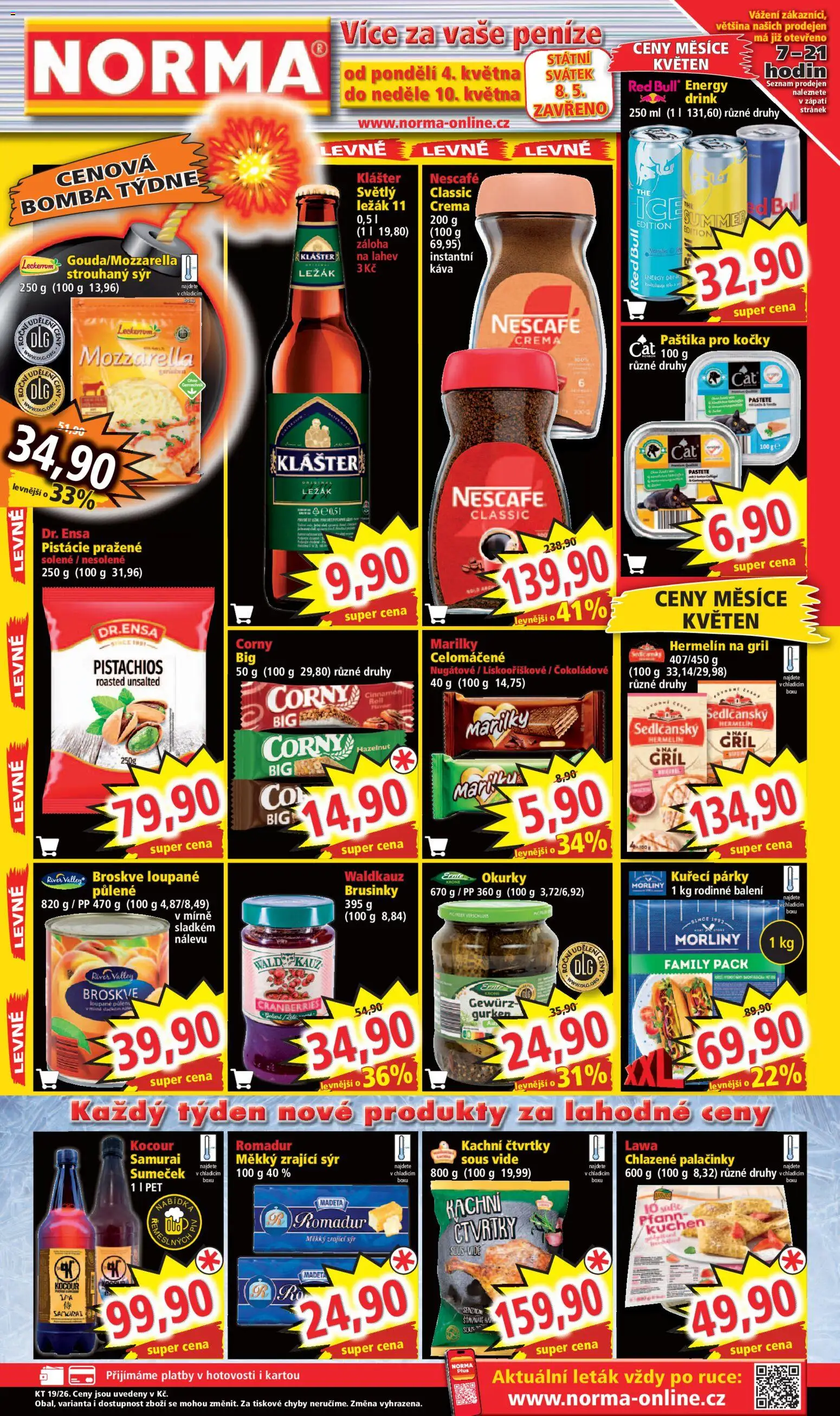 Náhled nabídky: Norma Norma leták platný od 04.05.2026