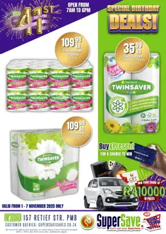 Preview of Super Save flyer valid from 31/10/2025 | Page: 15