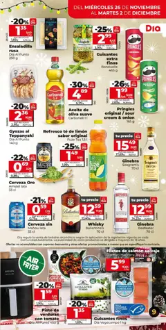 Vista previa del folleto de la tienda Dia válido desde el 26/11/2025 | Página: 9