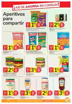 Vista previa del folleto de la tienda Consum válido desde el 20/11/2025 | Página: 11