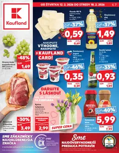 Kaufland SK - Akciós újság Kaufland SK megtekintése, amely érvényes 2026.02.12.-től