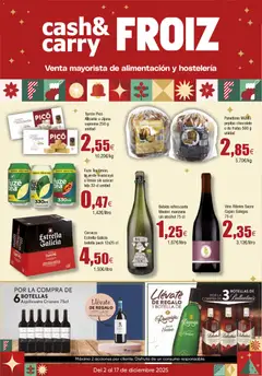 Vista previa del folleto de la tienda Froiz válido desde el 02/12/2025 