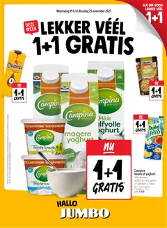 Voorbeeld van Folder week 47 van winkel Jumbo geldig vanaf 19-11-2025