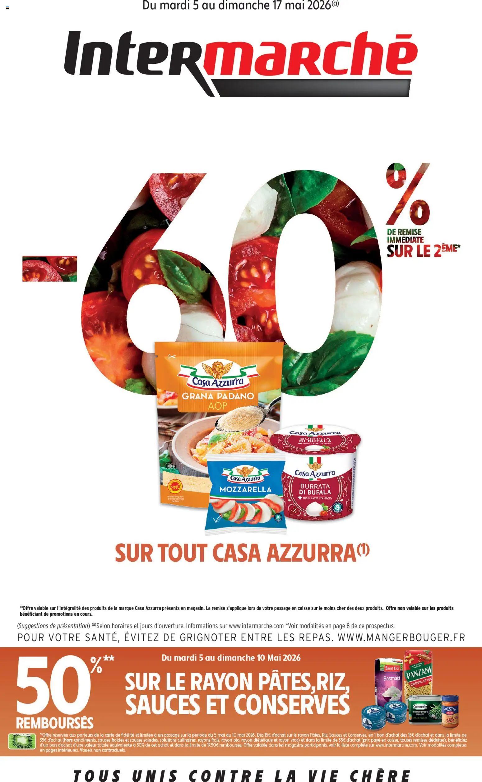 Prévisualisation de Intermarché catalogue du magasin Intermarché formulaire valide 05/05/2026