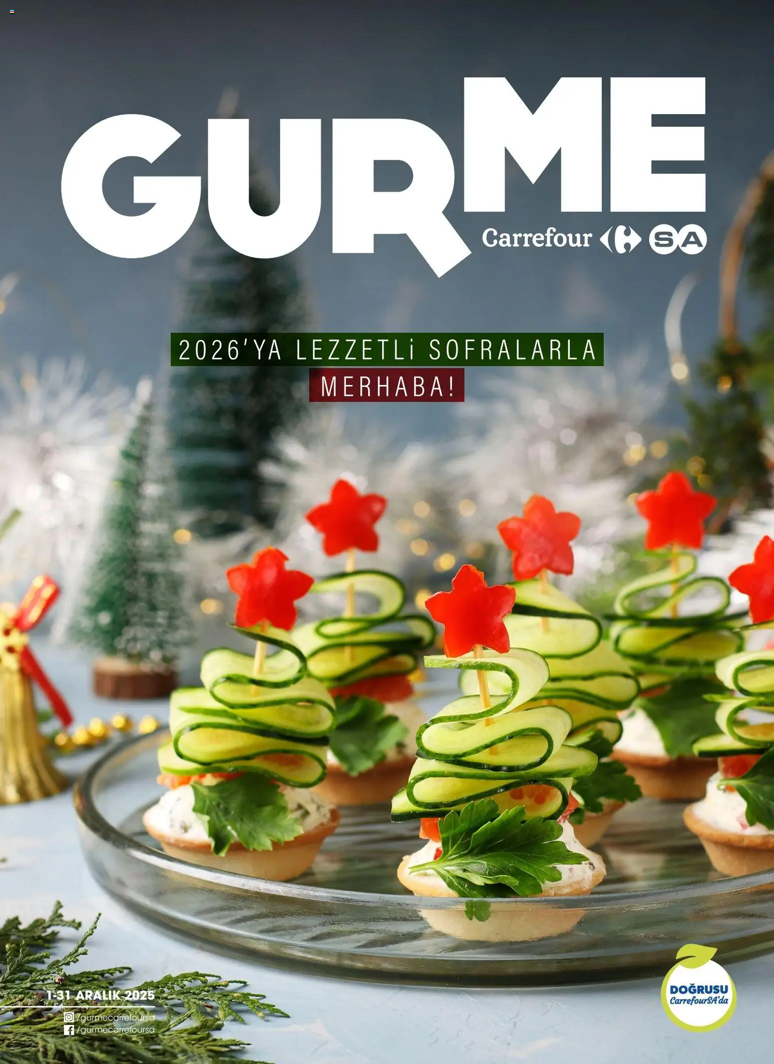 CarrefourSA Gurme 01.12.2025 - Broşürünün önizlemesi
