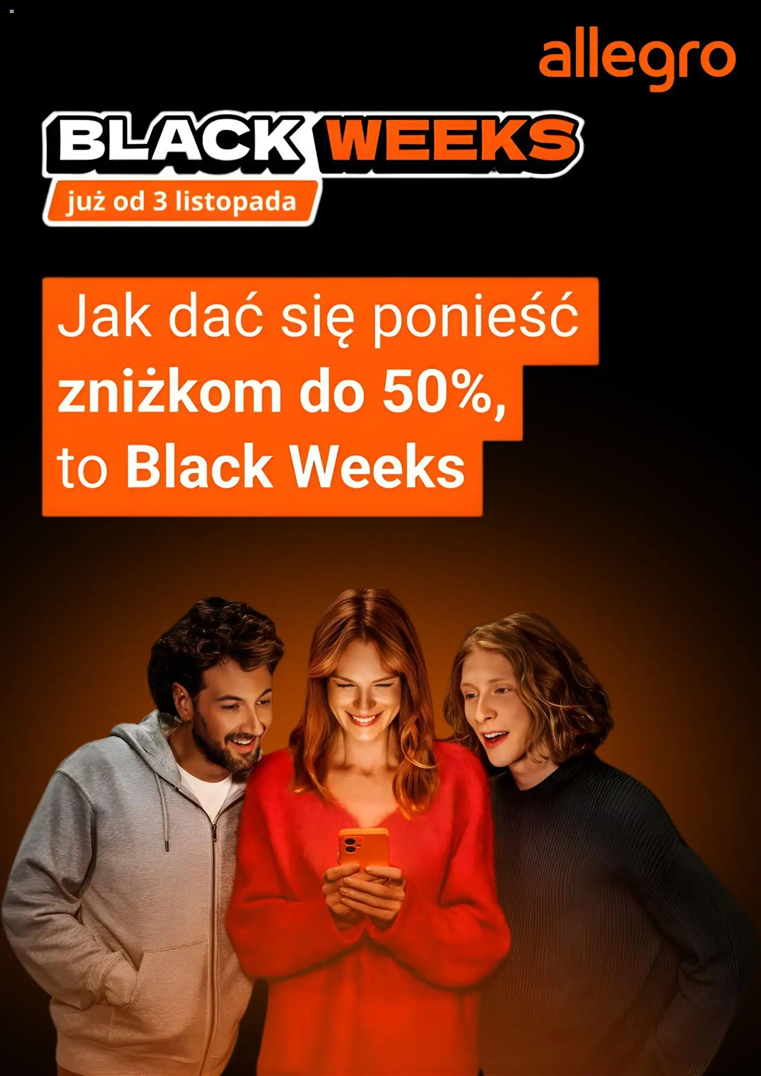 Allegro Black Friday awizo od 27.10.2025 - Nowa Gazetka - Numer strony 1