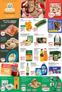 Vorschau von dem Prospekt des Geschäftes Globus, gültig ab dem 10.11.2025