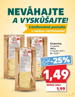 Náhľad Kaufland letáku platného od 30.10.2025 | Strana: 51