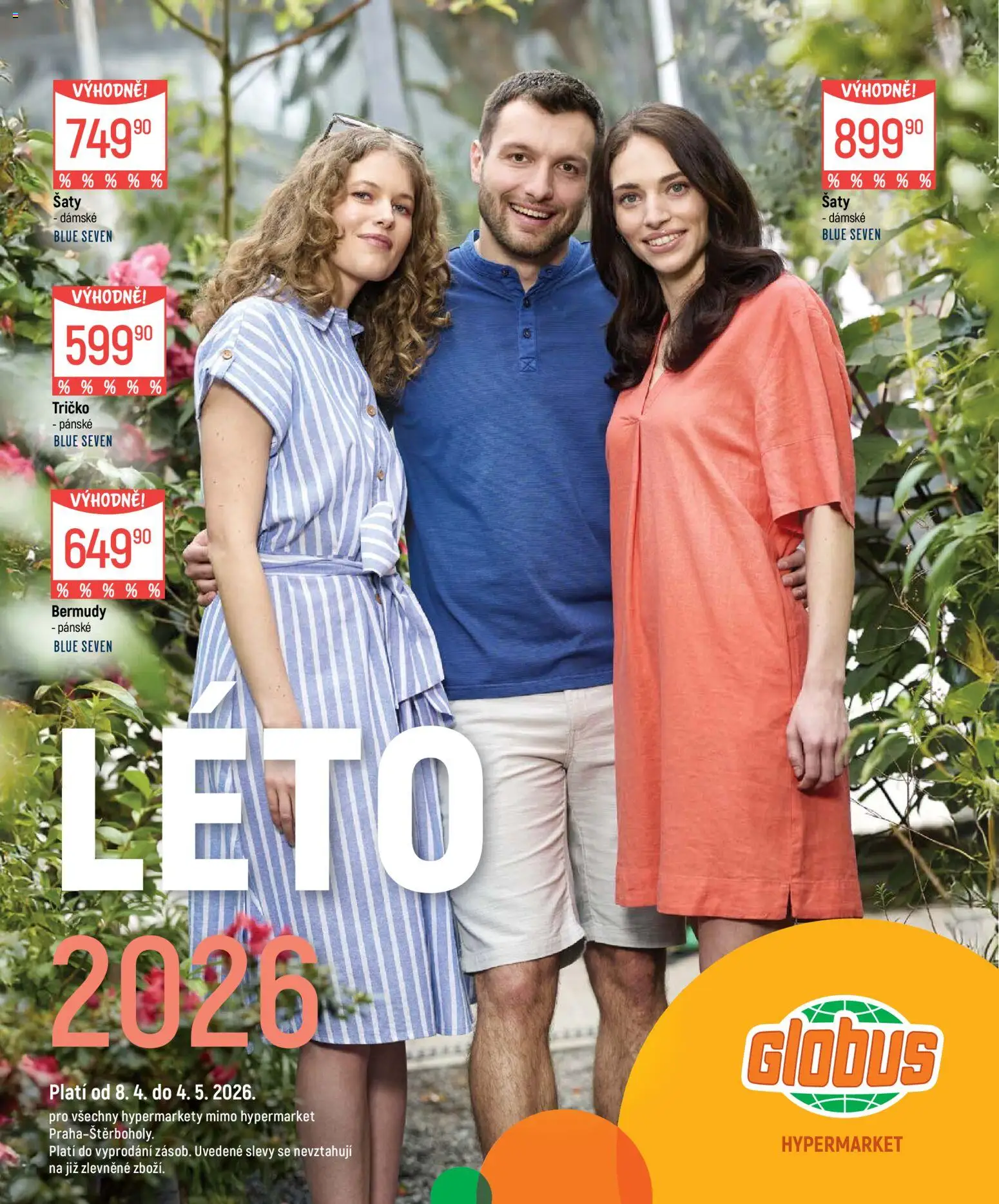 Náhled nabídky: Globus Globus leták - Léto 2026 platný od 08.04.2026
