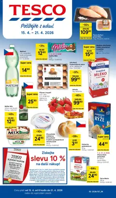 Náhled nabídky: Tesco Tesco leták - Hypermarket platný od 15.04.2026