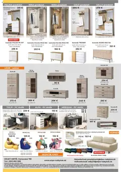 Náhľad Elpo nábytok letáku platného od 11.04.2025 | Strana: 15