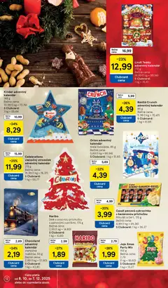 Náhľad Tesco letáku platného od 05.11.2025 | Strana: 12