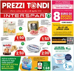 Anteprima dell'opuscolo Interspar volantino dal negozio Interspar valido da 20/04/2026