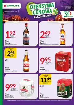 Pogląd gazetki "Ofensywa Alkoholowa" ze sklepu Eurocash ważnej od 16.10.2025