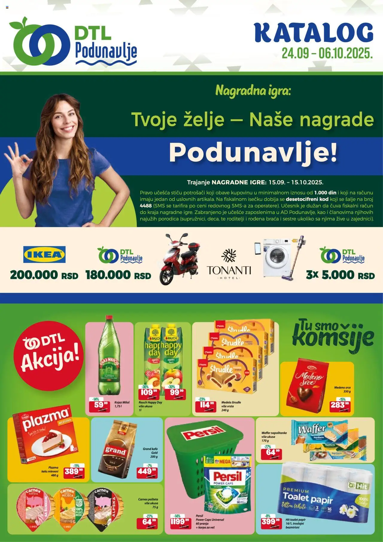 Podunavlje katalog važi od 24.09.2025 - stranica 1
