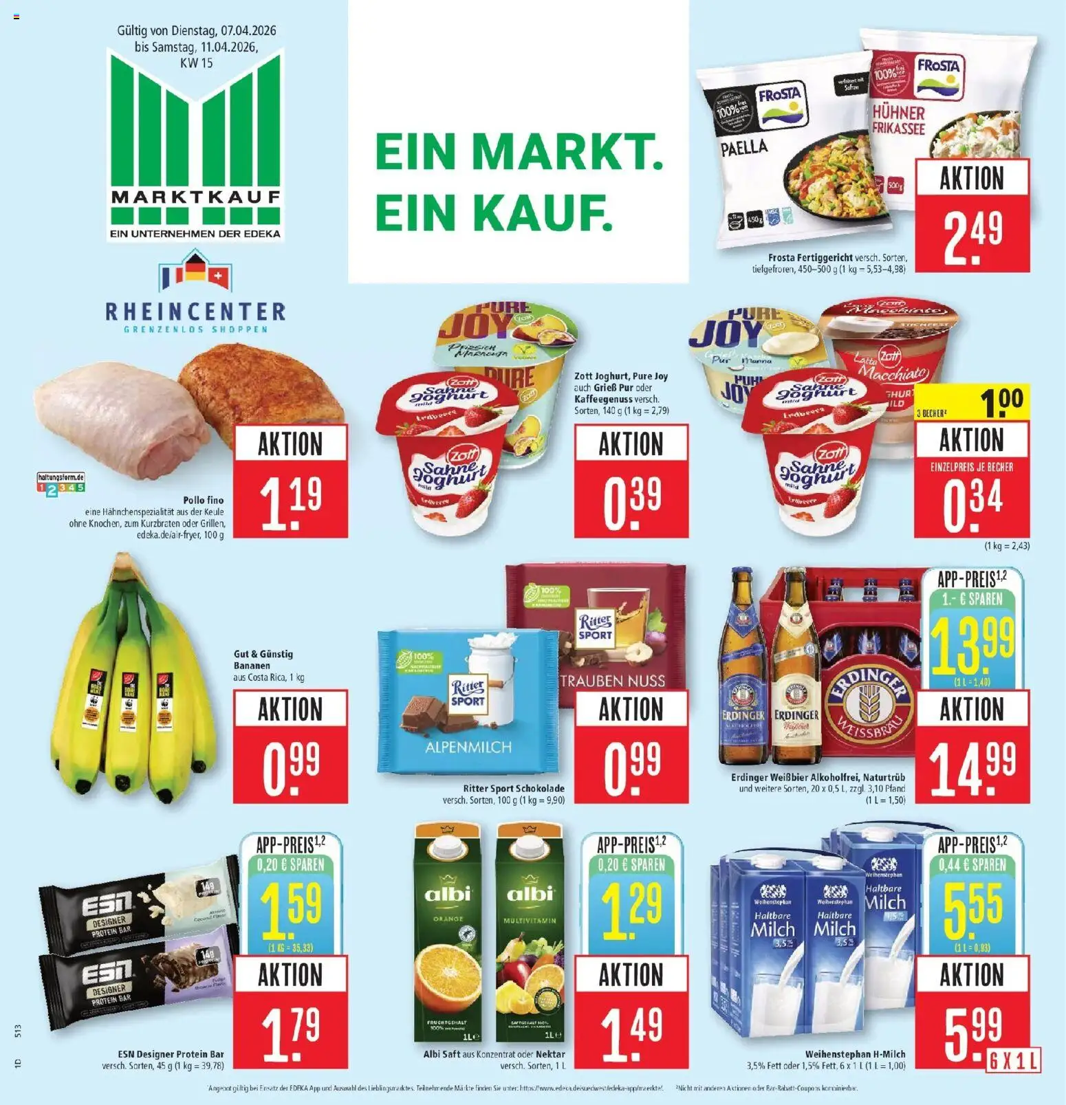 Vorschau von dem Prospekt des Geschäftes Marktkauf, gültig ab dem 05.04.2026