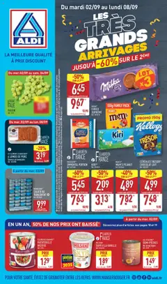 Prévisualisation de Catalogue de la semaine 36 du magasin Aldi formulaire valide 02/09/2025