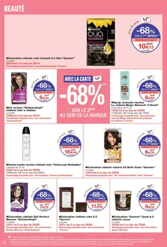 Prévisualisation de Catalogue du magasin Monoprix formulaire valide 02/12/2025 | Page: 56