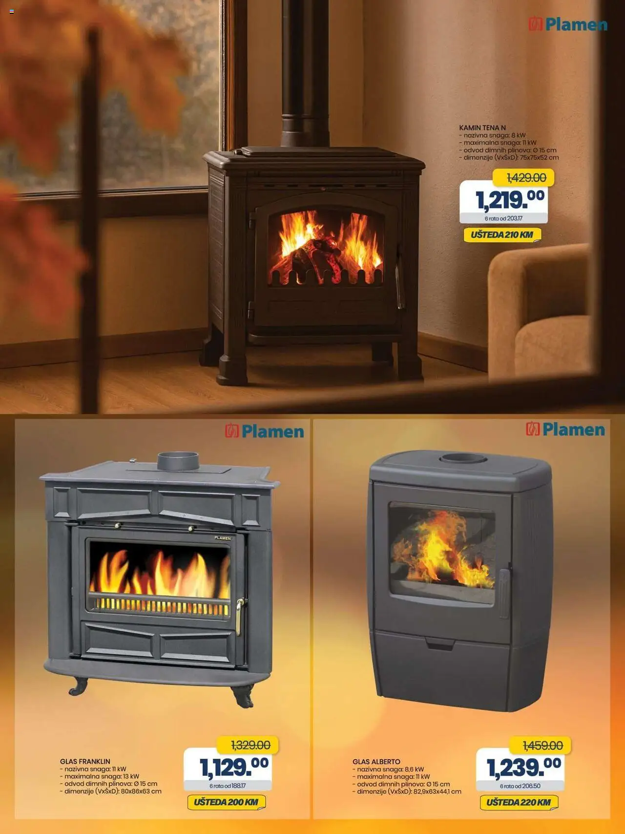 Pregled letka Katalog Sve za toplinu vašega doma trgovine FIS vrijedi od 2025.10.10