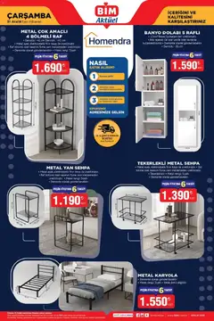 BİM Katalog Çarşamba 31.12.2025 - Broşürünün önizlemesi