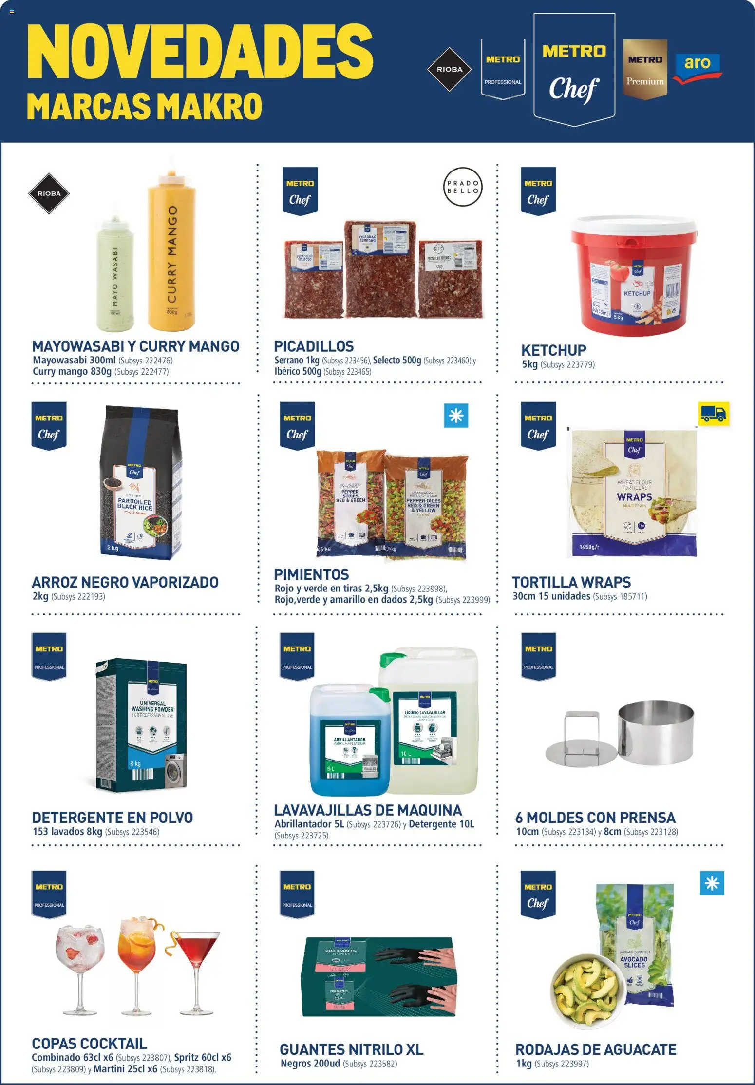 Vista previa del folleto de la tienda Makro válido desde el 02/01/2026 