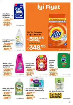 Migros Migroskop 06.11.2025 - Broşürünün önizlemesi | Strana: 53