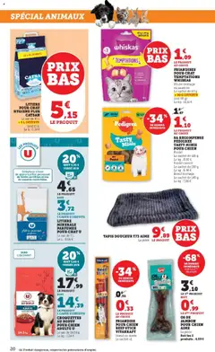 Prévisualisation de Catalogue du magasin Hyper U formulaire valide 21/10/2025 | Page: 20