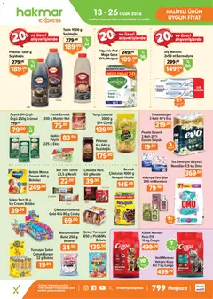 Hakmar Express Salı Aktüel Ürünler 13.01.2026 - Broşürünün önizlemesi