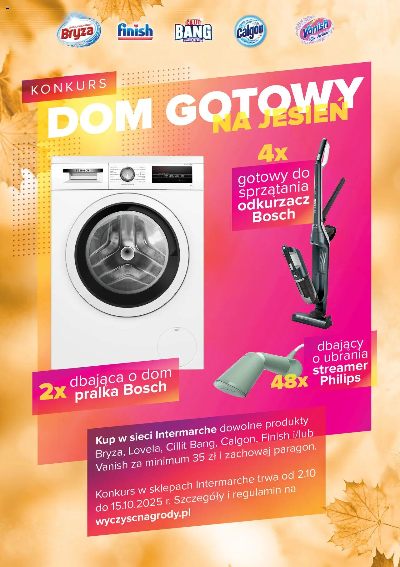 Intermarche Konkurs - Dom gotowy na jesień od 02.10.2025 - Nowa Gazetka - Numer strony 1