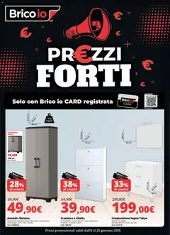 Anteprima dell'opuscolo Volantino San Cesareo dal negozio Brico io valido da 08/01/2026