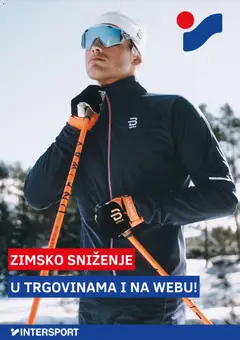 Pregled letka Katalog trgovine Intersport vrijedi od 01.02.2026