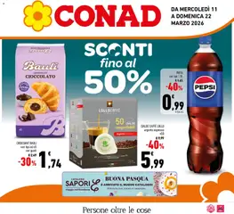 Anteprima dell'opuscolo Conad volantino Sicilia dal negozio Conad valido da 11/03/2026