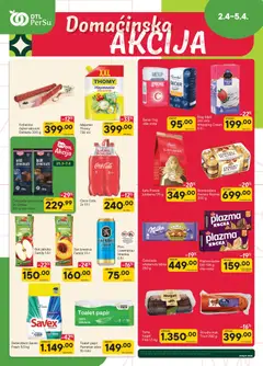 Pregled PerSu kataloga - važi od 02.04.2026