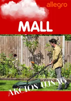 MALL.HU - Akciós újság MALL.HU megtekintése, amely érvényes 2025.08.18.-től