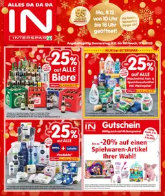 Vorschau der Angebote: Interspar Tirol gültig ab 04.12.2025