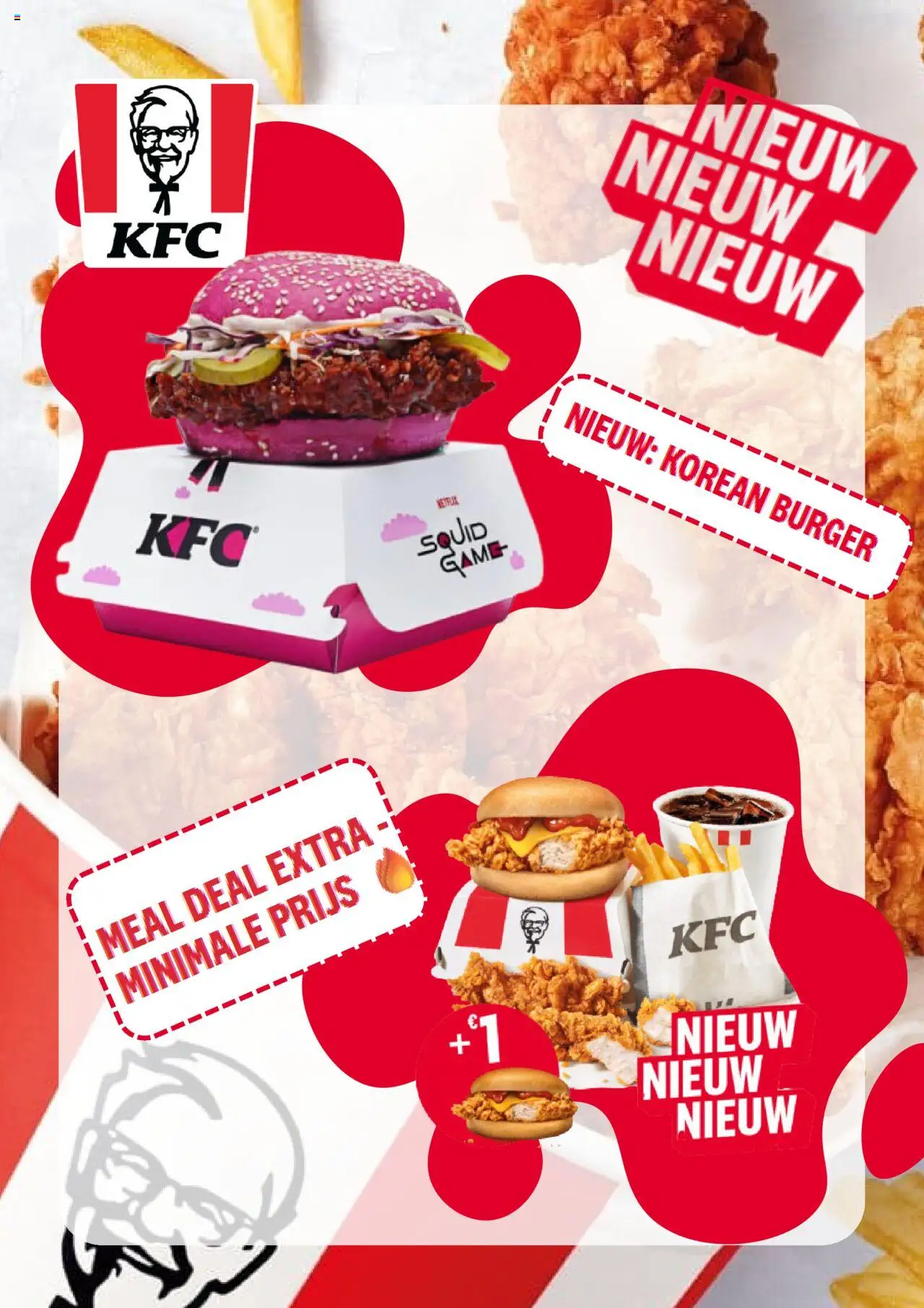 KFC shop Folder geldig vanaf 24-06-2025 - Paginanummer 1