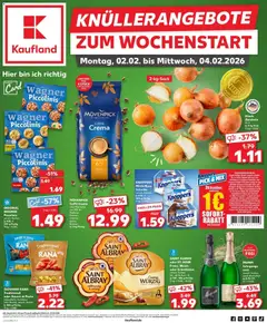 Vorschau von dem Prospekt des Geschäftes Kaufland, gültig ab dem 02.02.2026