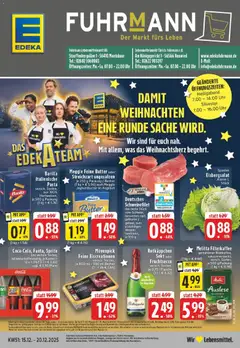 Vorschau von dem Prospekt des Geschäftes Edeka, gültig ab dem 15.12.2025