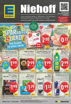Vorschau von dem Prospekt des Geschäftes Edeka, gültig ab dem 14.09.2025