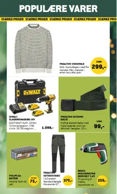 Eksempel på tilbudsavis Tilbudsavis fra butik XL-BYG gyldig fra 05/12/2025 | Side: 21