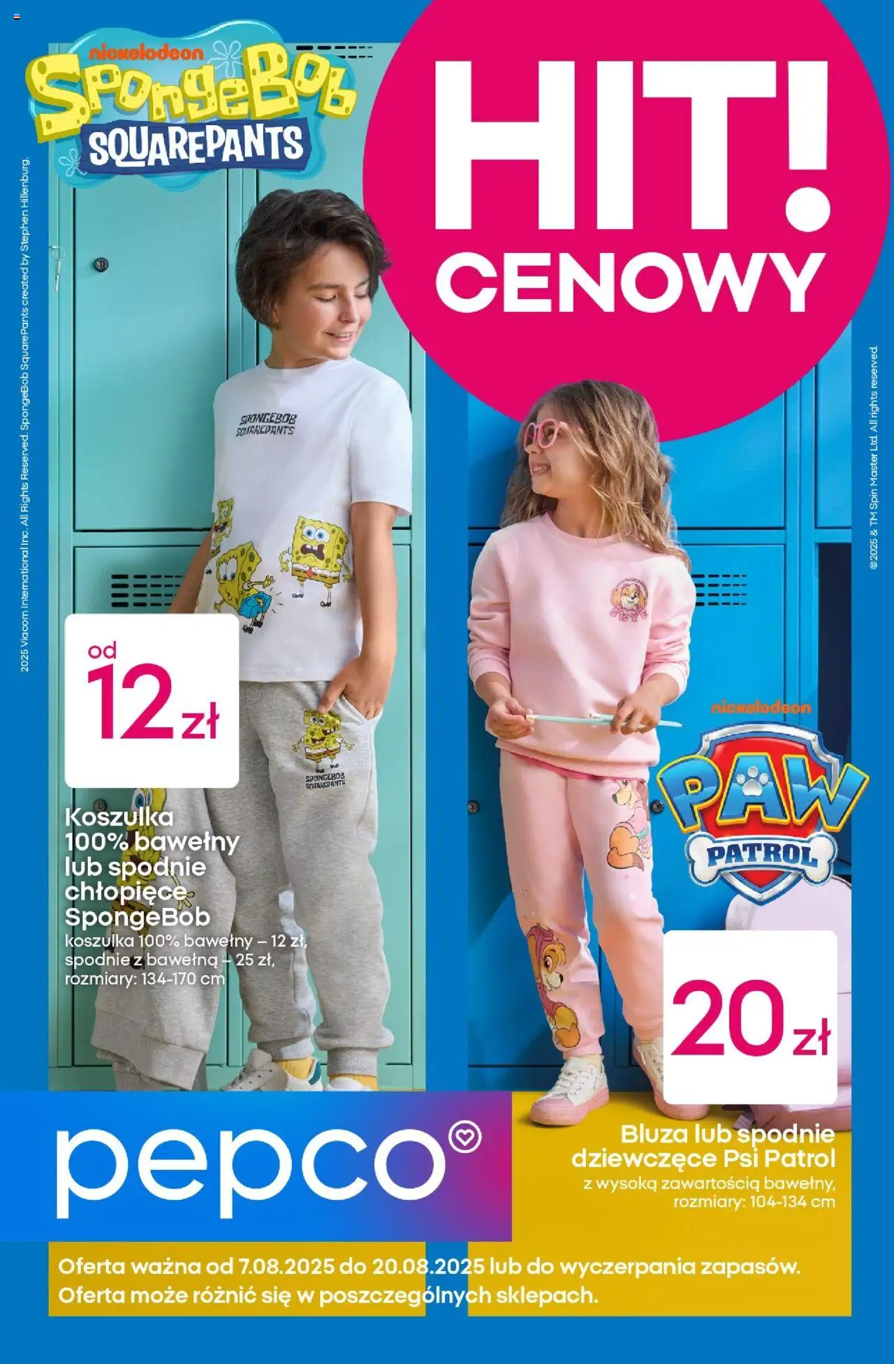 PEPCO gazetka 07.08.2025 - Nowa gazetka online, akcje - Numer strony 1
