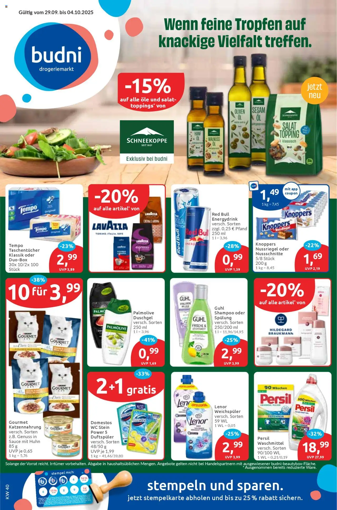 Budni Prospekt (vom 29.09.2025 - 04.10.2025)