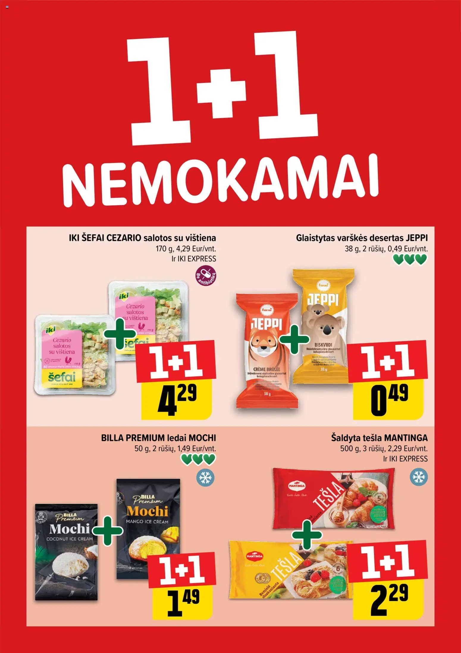 IKI parduotuvės leidinio IKI leidinys - Daugiau yra pigiau galiojančio nuo 2026.03.31 peržiūra