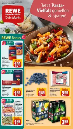 Vorschau von dem Prospekt des Geschäftes Rewe, gültig ab dem 12.04.2026