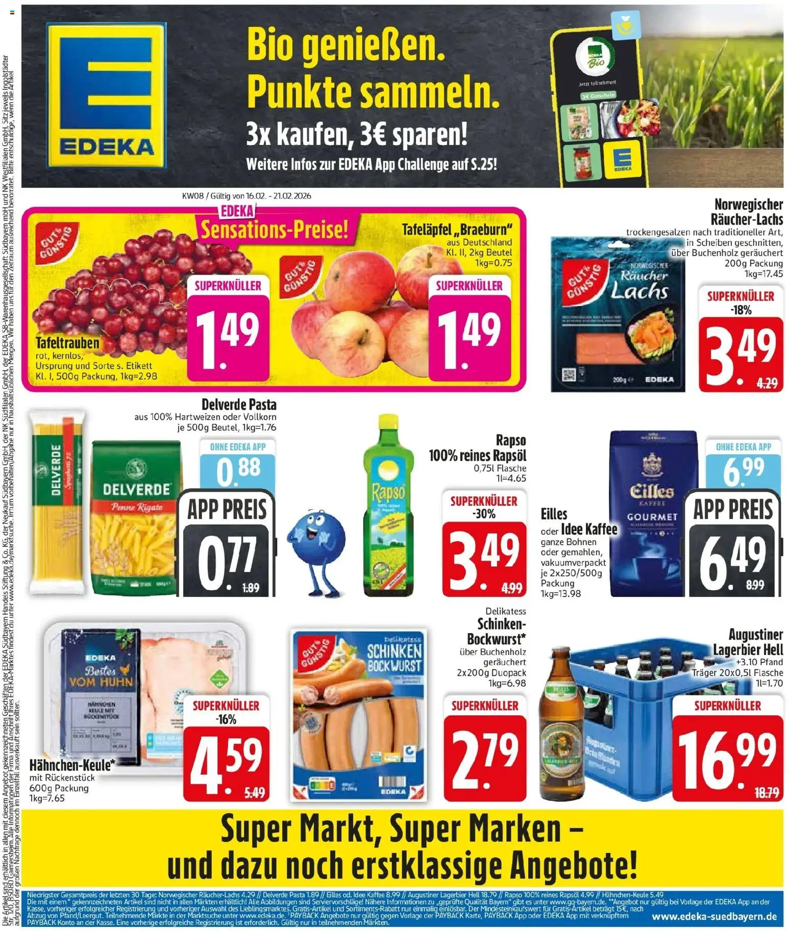Vorschau von dem Prospekt des Geschäftes Edeka, gültig ab dem 16.02.2026
