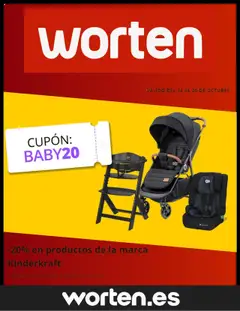 Vista previa del folleto de la tienda Worten válido desde el 14/10/2025 