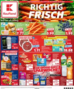 Vorschau von dem Prospekt des Geschäftes Kaufland, gültig ab dem 29.01.2026